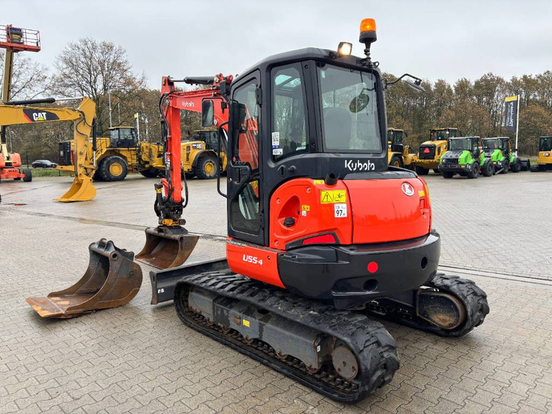 Kubota U 55-4 - حفار صغير: صورة 2 Kubota U 55-4 - حفار صغير: صورة 2