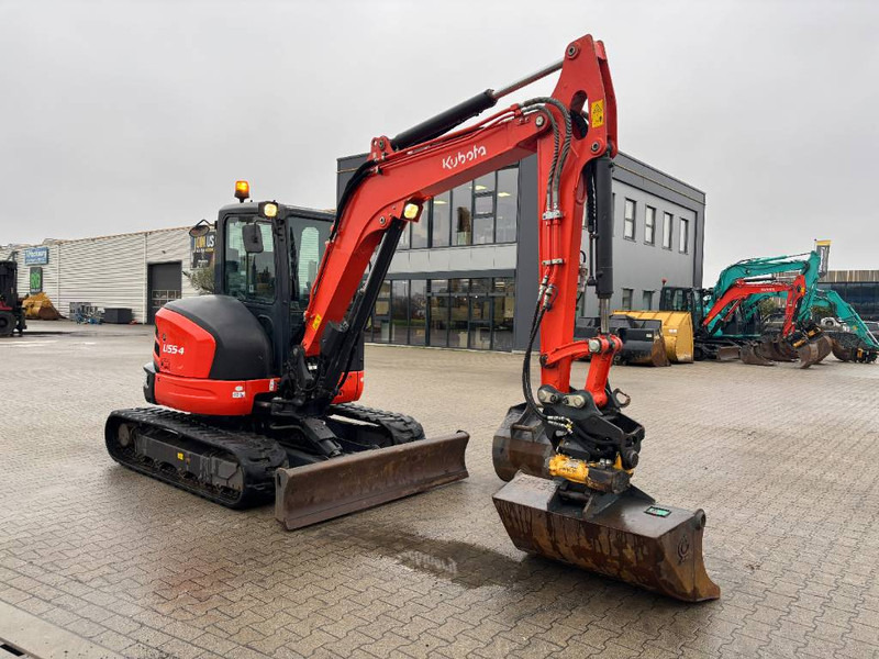 Kubota U 55-4 - حفار صغير: صورة 4 Kubota U 55-4 - حفار صغير: صورة 4
