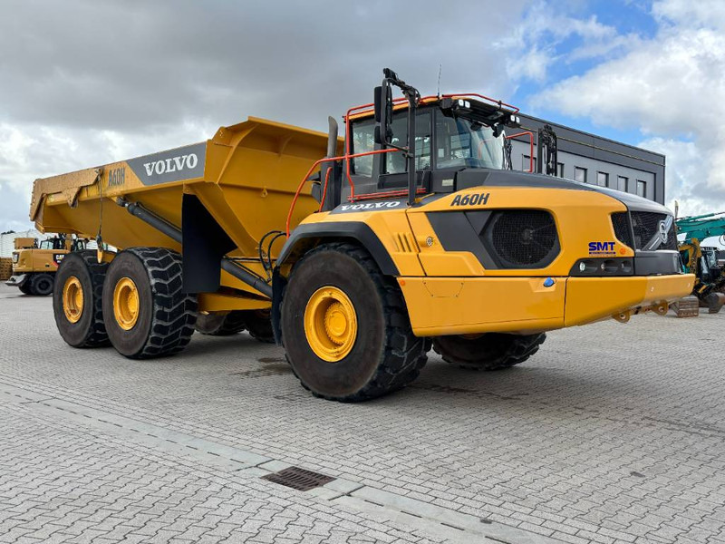 Volvo A 60 H - شاحنة مفصلية: صورة 4 Volvo A 60 H - شاحنة مفصلية: صورة 4