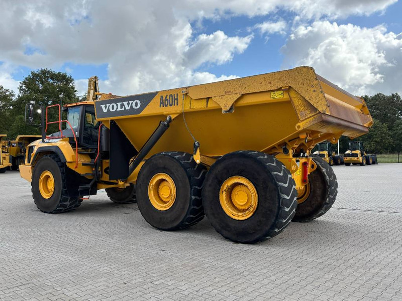 Volvo A 60 H - شاحنة مفصلية: صورة 2 Volvo A 60 H - شاحنة مفصلية: صورة 2