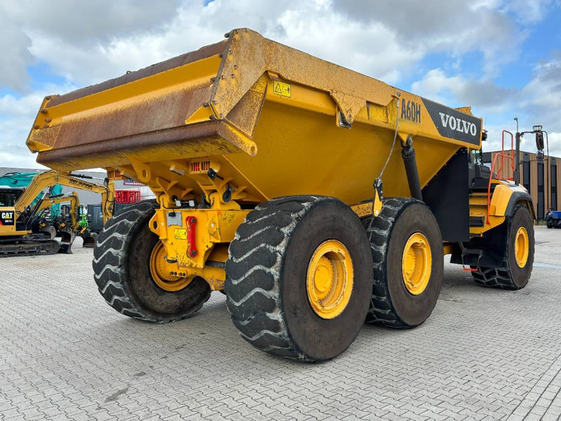Volvo A 60 H - شاحنة مفصلية: صورة 3 Volvo A 60 H - شاحنة مفصلية: صورة 3