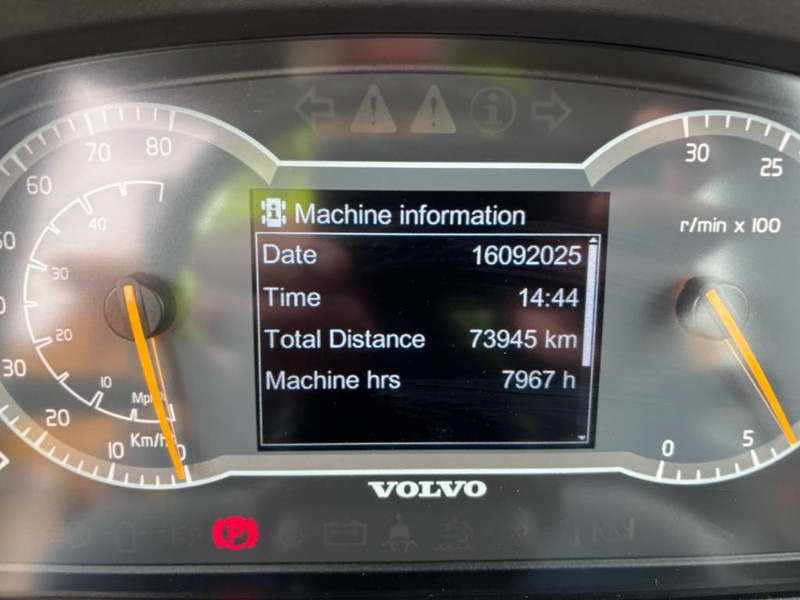 Volvo A 60 H - شاحنة مفصلية: صورة 5 Volvo A 60 H - شاحنة مفصلية: صورة 5