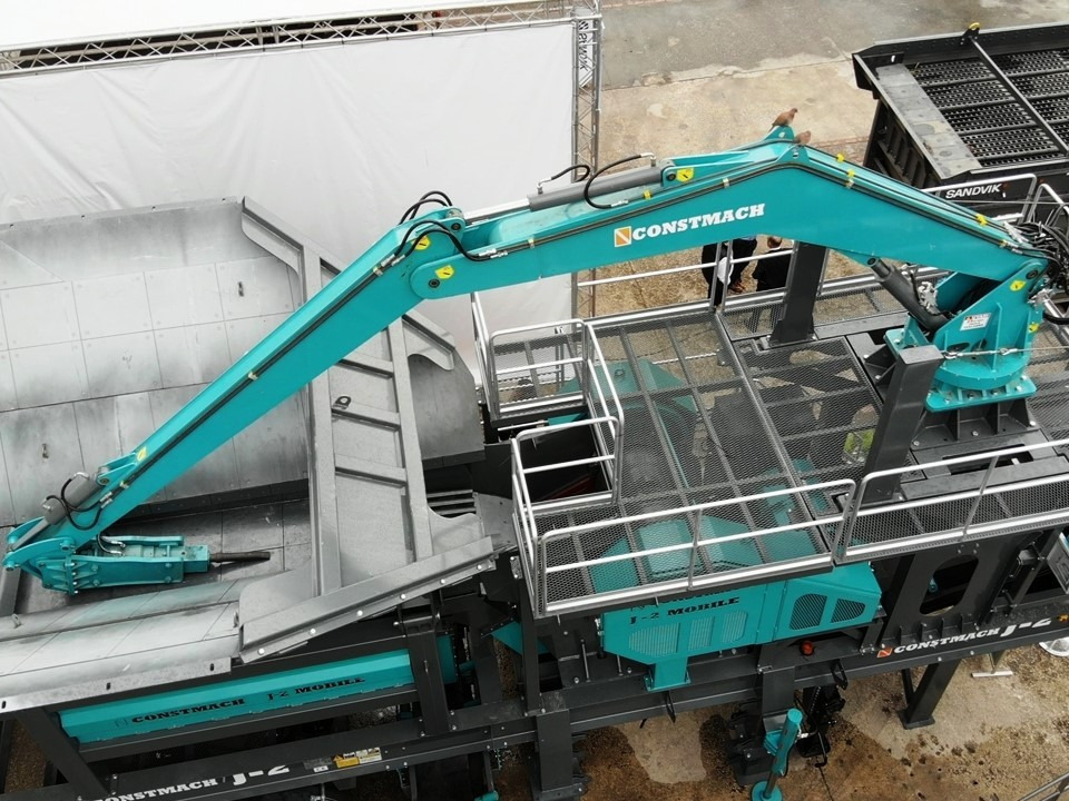 CONSTMACH Brise-Roche Hydraulique – Puissance Maximale pour les Travaux de Démolition les Plus Durs - كسارة: صورة 2 CONSTMACH Brise-Roche Hydraulique – Puissance Maximale pour les Travaux de Démolition les Plus Durs - كسارة: صورة 2