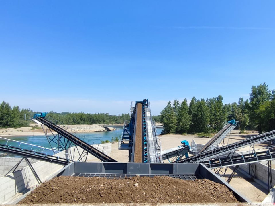 Constmach Installation Stationnaire De Lavage Et De Criblage (Sable, Gravier, Lavage Et Criblage De Gravier) - آلة فرز: صورة 5 Constmach Installation Stationnaire De Lavage Et De Criblage (Sable, Gravier, Lavage Et Criblage De Gravier) - آلة فرز: صورة 5