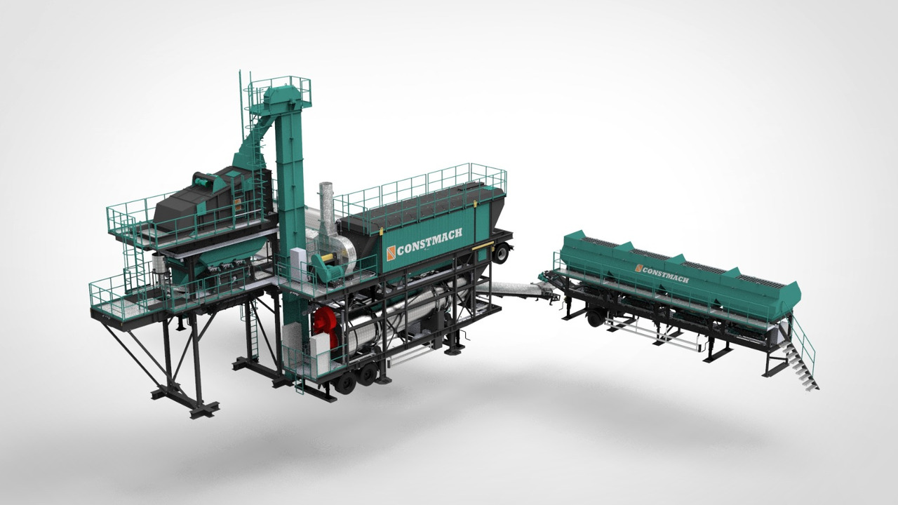 مصنع الأسفلت للبيع  Constmach Mobile Asphalt Plant: صورة 9