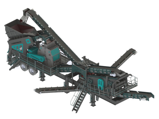 Constmach Mobile Tertiary Impact Crusher With Capacity From 60 To 120 Tons - كسارة متحركه: صورة 1 Constmach Mobile Tertiary Impact Crusher With Capacity From 60 To 120 Tons - كسارة متحركه: صورة 1