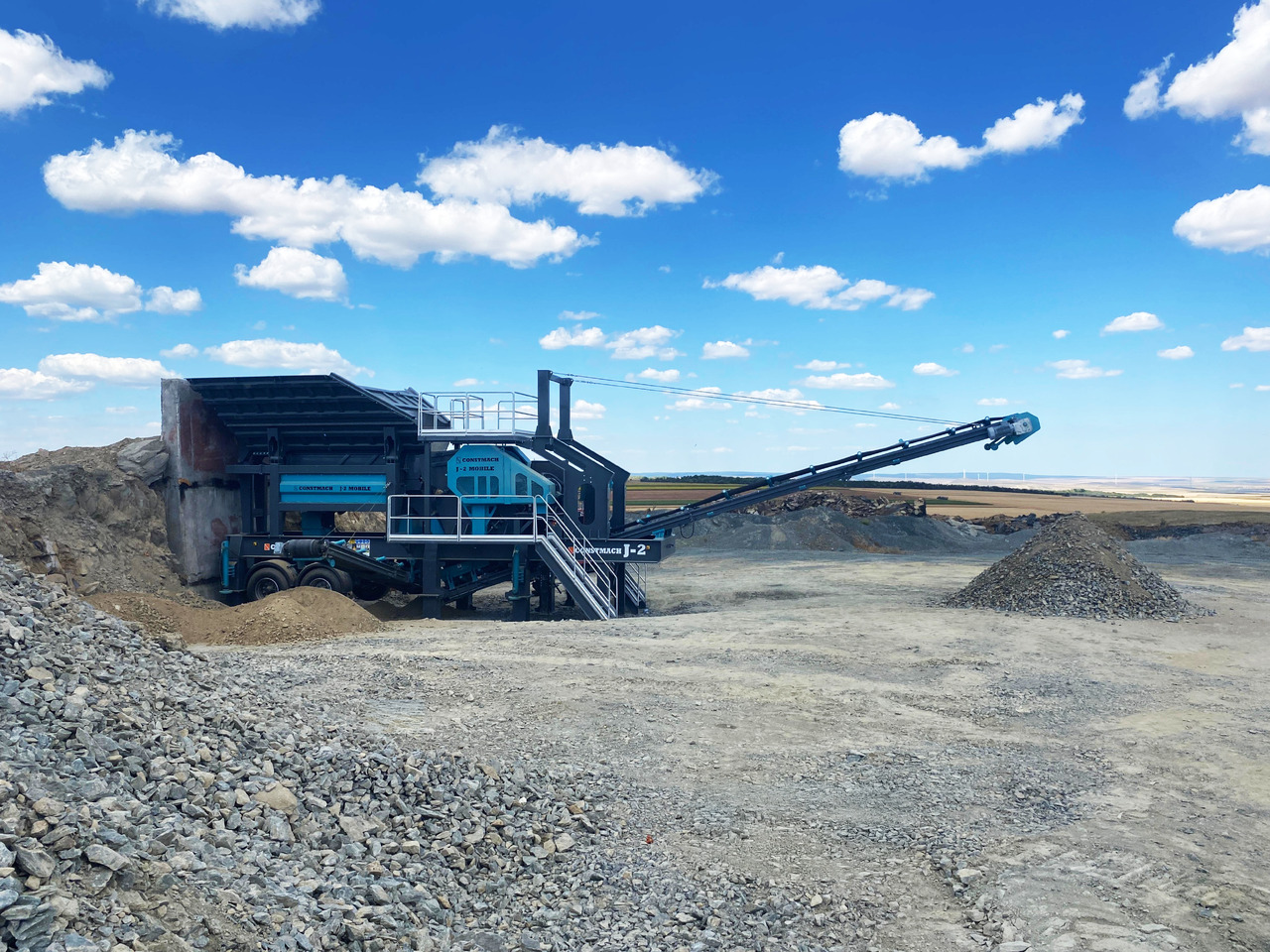 Constmach Mobiler Backenbrecher (mobiler Brecher) mit einer Kapazität von 120-150 Tonnen - كسارة متحركه: صورة 3 Constmach Mobiler Backenbrecher (mobiler Brecher) mit einer Kapazität von 120-150 Tonnen - كسارة متحركه: صورة 3