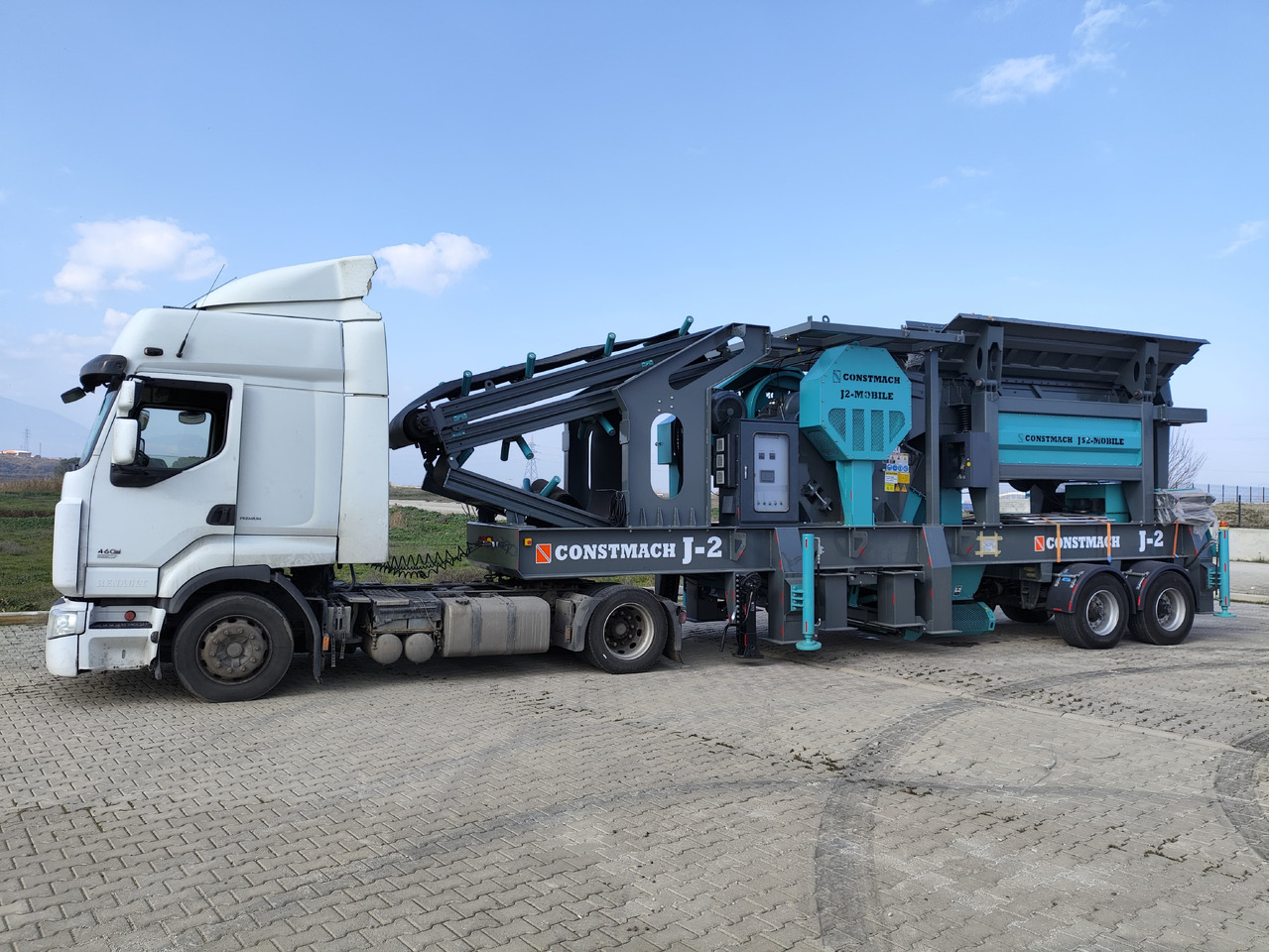 Constmach Mobiler Backenbrecher (mobiler Brecher) mit einer Kapazität von 120-150 Tonnen - كسارة متحركه: صورة 4 Constmach Mobiler Backenbrecher (mobiler Brecher) mit einer Kapazität von 120-150 Tonnen - كسارة متحركه: صورة 4