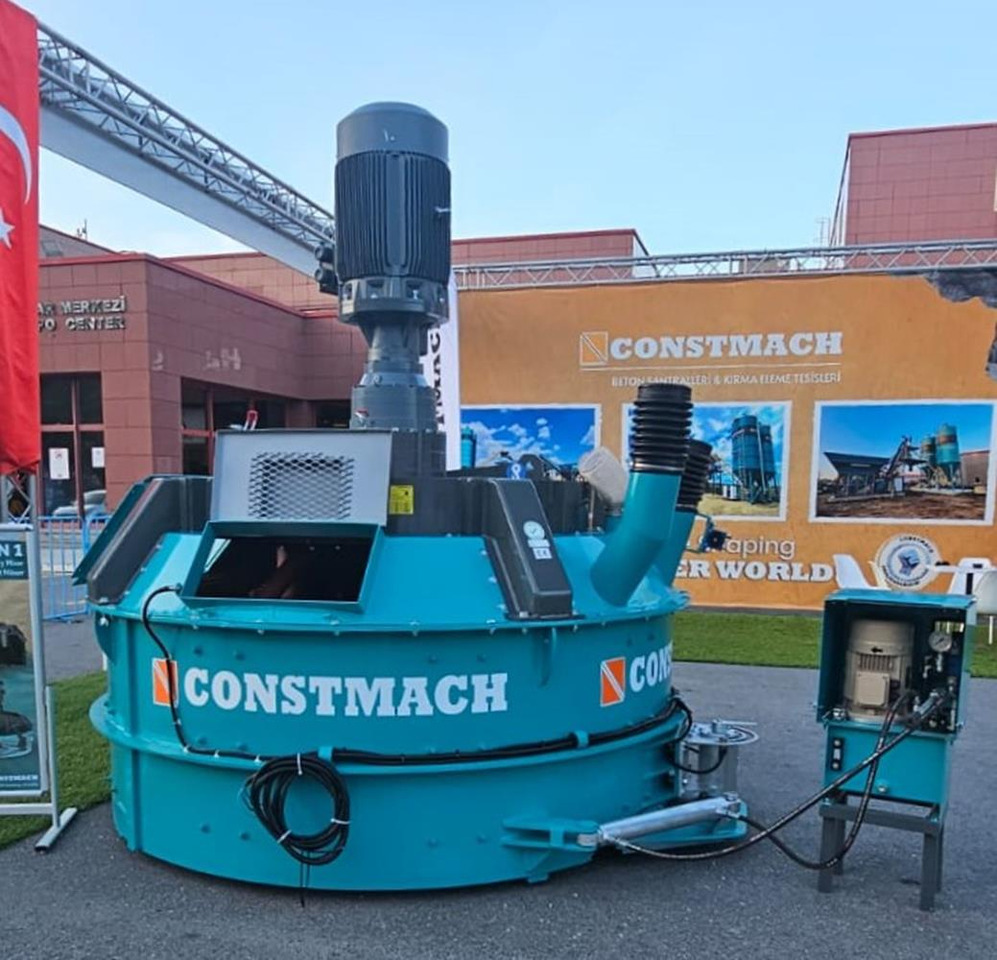 Constmach Planetary Type Concrete Mixer (Paddle Mixer) - خلاطه اسمنت: صورة 1 Constmach Planetary Type Concrete Mixer (Paddle Mixer) - خلاطه اسمنت: صورة 1