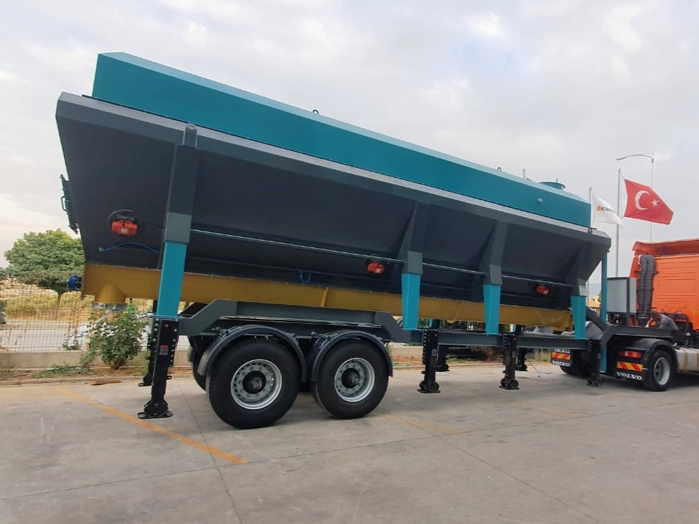 Constmach Silo à Ciment Mobile (Silo à Ciment Horizontal) - خزان الأسمنت: صورة 2 Constmach Silo à Ciment Mobile (Silo à Ciment Horizontal) - خزان الأسمنت: صورة 2