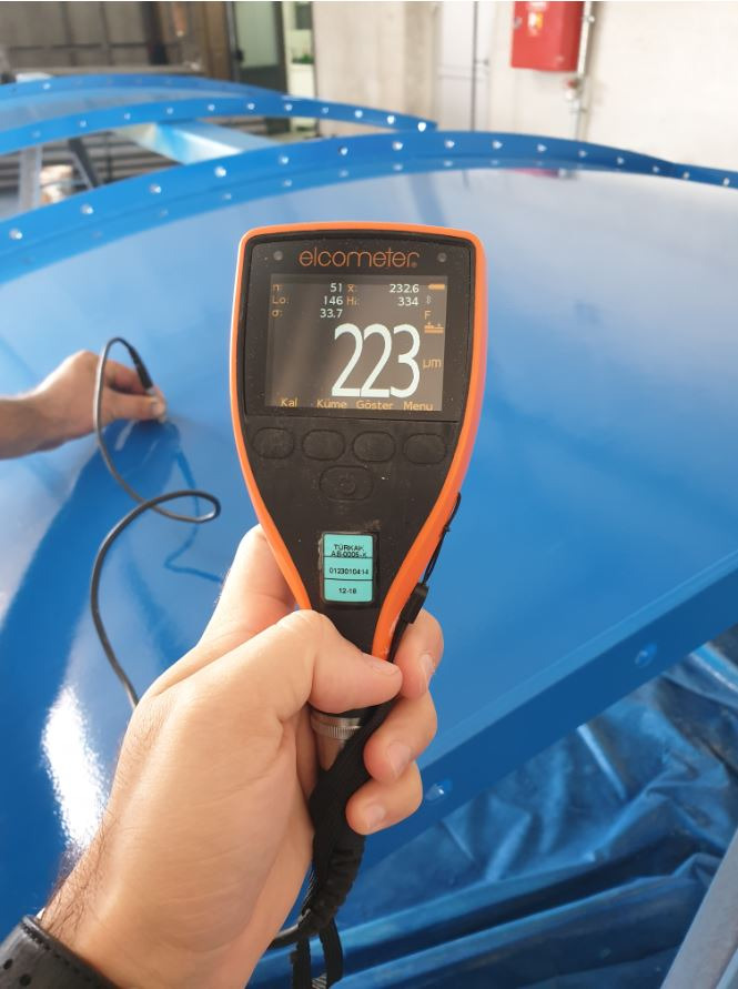 Constmach Silo à Ciment d'une Capacité de 1000 Tonnes - خزان الأسمنت: صورة 5 Constmach Silo à Ciment d'une Capacité de 1000 Tonnes - خزان الأسمنت: صورة 5