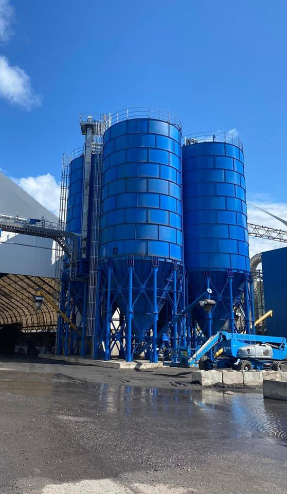 Constmach Silo à Ciment d'une Capacité de 1000 Tonnes - خزان الأسمنت: صورة 1 Constmach Silo à Ciment d'une Capacité de 1000 Tonnes - خزان الأسمنت: صورة 1