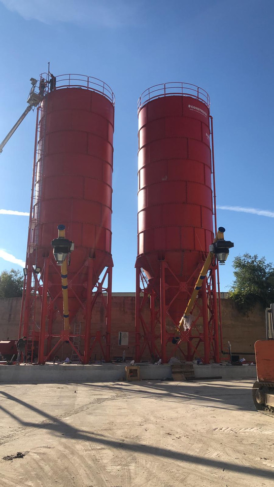 Constmach Silo à Ciment d'une Capacité de 300 Tonnes - خزان الأسمنت: صورة 3 Constmach Silo à Ciment d'une Capacité de 300 Tonnes - خزان الأسمنت: صورة 3