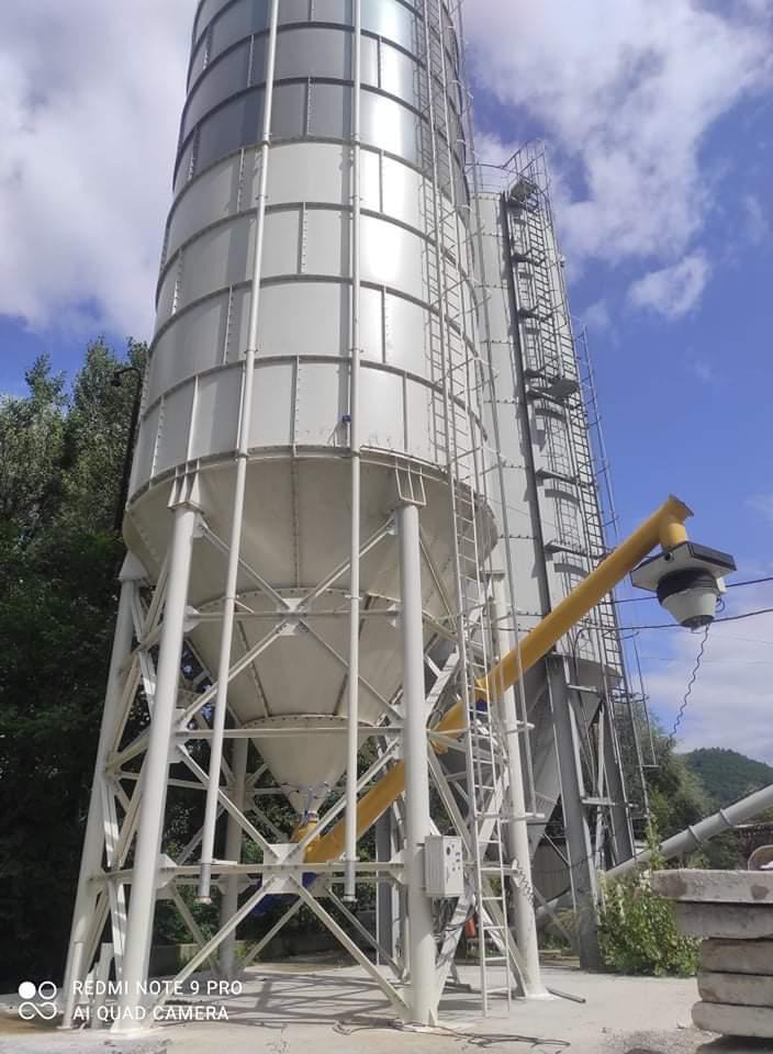 Constmach Silo à Ciment d'une Capacité de 500 Tonnes - خزان الأسمنت: صورة 2 Constmach Silo à Ciment d'une Capacité de 500 Tonnes - خزان الأسمنت: صورة 2
