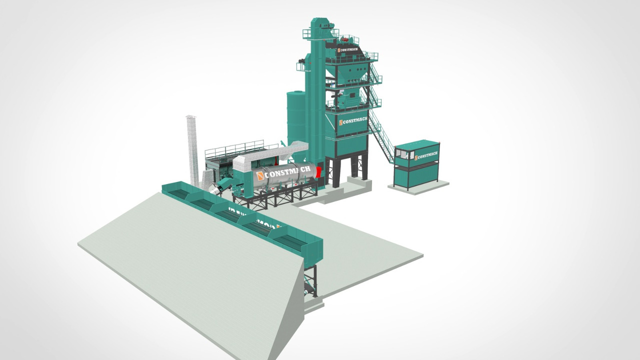 Constmach Stationary Batch Type Asphalt Plants - مصنع الأسفلت: صورة 5 Constmach Stationary Batch Type Asphalt Plants - مصنع الأسفلت: صورة 5