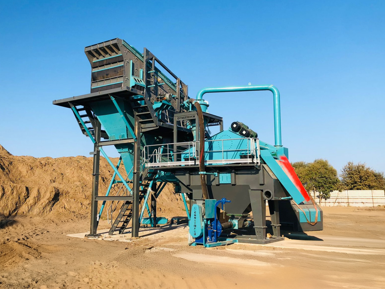 Constmach Tamis De Déshydratation Et Hydrocyclones Garantie Du Meilleur Prix - آلة فرز: صورة 2 Constmach Tamis De Déshydratation Et Hydrocyclones Garantie Du Meilleur Prix - آلة فرز: صورة 2