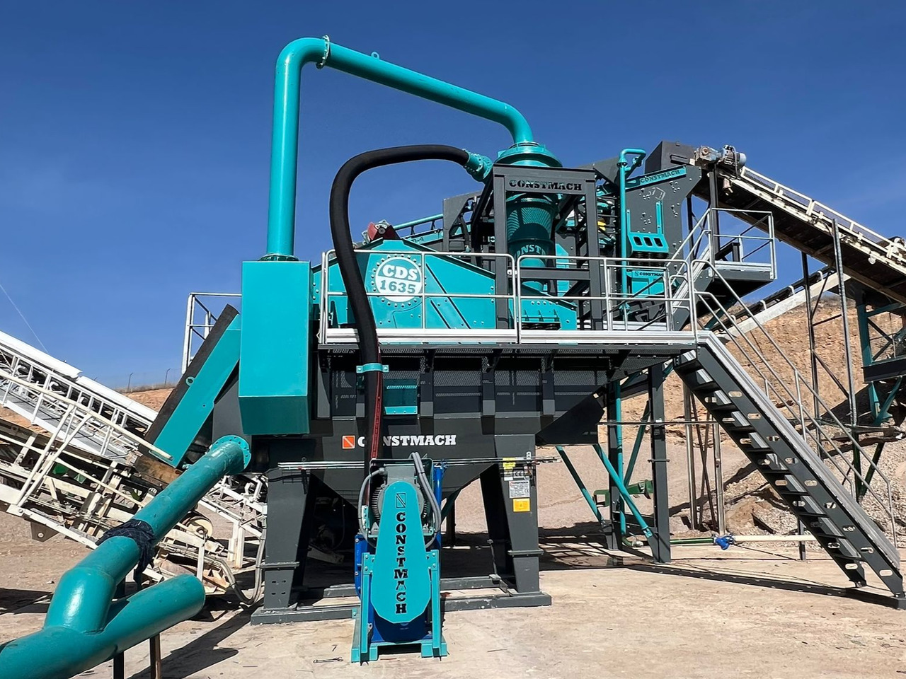 Constmach Tamis De Déshydratation Et Hydrocyclones Garantie Du Meilleur Prix - آلة فرز: صورة 3 Constmach Tamis De Déshydratation Et Hydrocyclones Garantie Du Meilleur Prix - آلة فرز: صورة 3