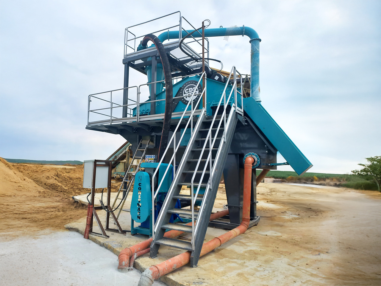 Constmach Tamis De Déshydratation Et Hydrocyclones Garantie Du Meilleur Prix - آلة فرز: صورة 1 Constmach Tamis De Déshydratation Et Hydrocyclones Garantie Du Meilleur Prix - آلة فرز: صورة 1