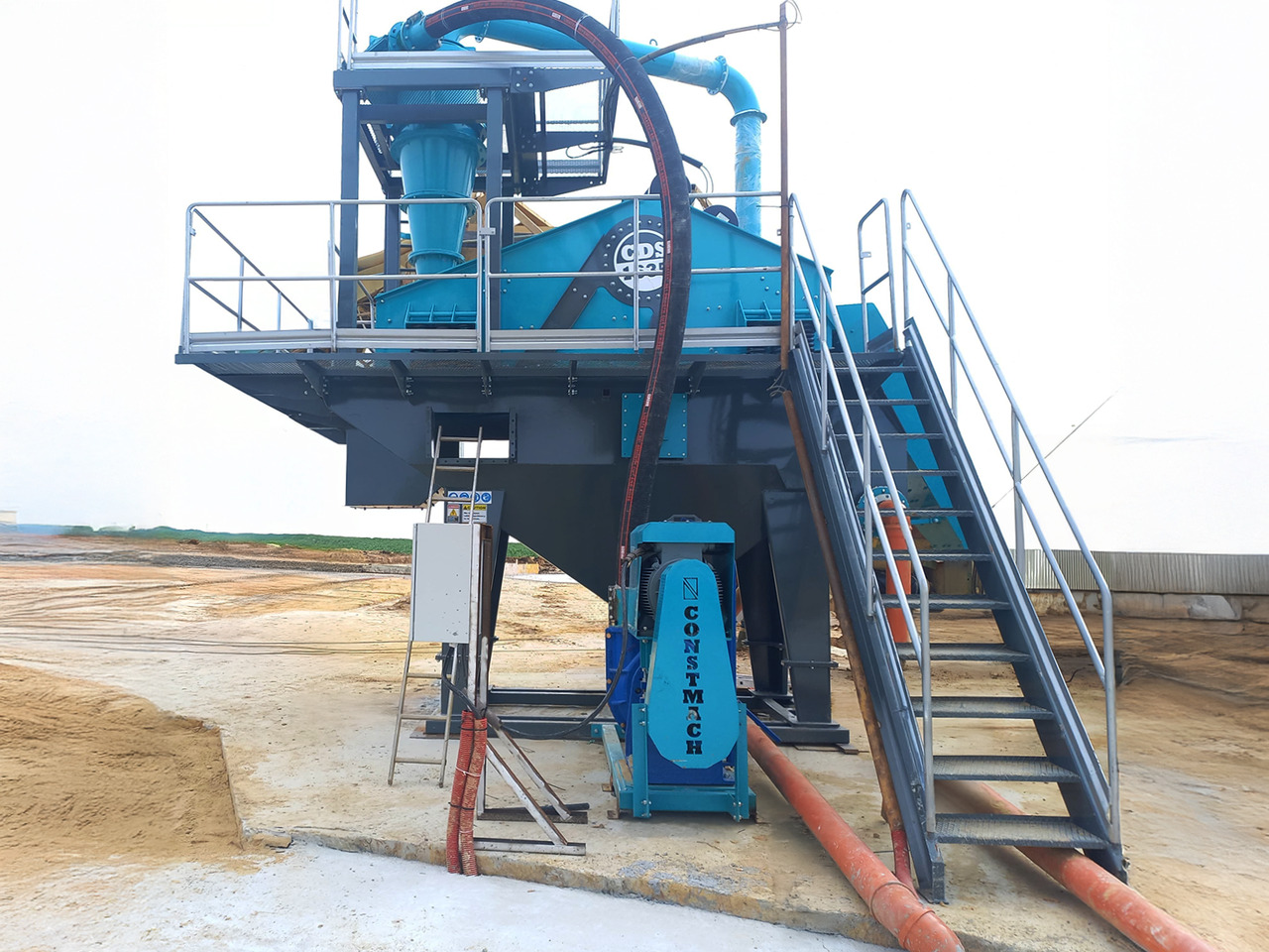 Constmach Tamis De Déshydratation Et Hydrocyclones Garantie Du Meilleur Prix - آلة فرز: صورة 5 Constmach Tamis De Déshydratation Et Hydrocyclones Garantie Du Meilleur Prix - آلة فرز: صورة 5