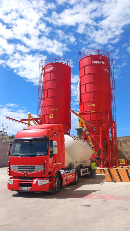 Constmach Zement Silo mit 300 Tonnen Kapazität - خزان الأسمنت: صورة 2 Constmach Zement Silo mit 300 Tonnen Kapazität - خزان الأسمنت: صورة 2