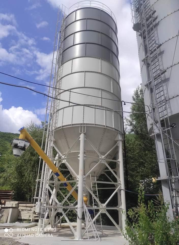 Constmach Zement Silo mit 500 Tonnen Kapazität - خزان الأسمنت: صورة 3 Constmach Zement Silo mit 500 Tonnen Kapazität - خزان الأسمنت: صورة 3