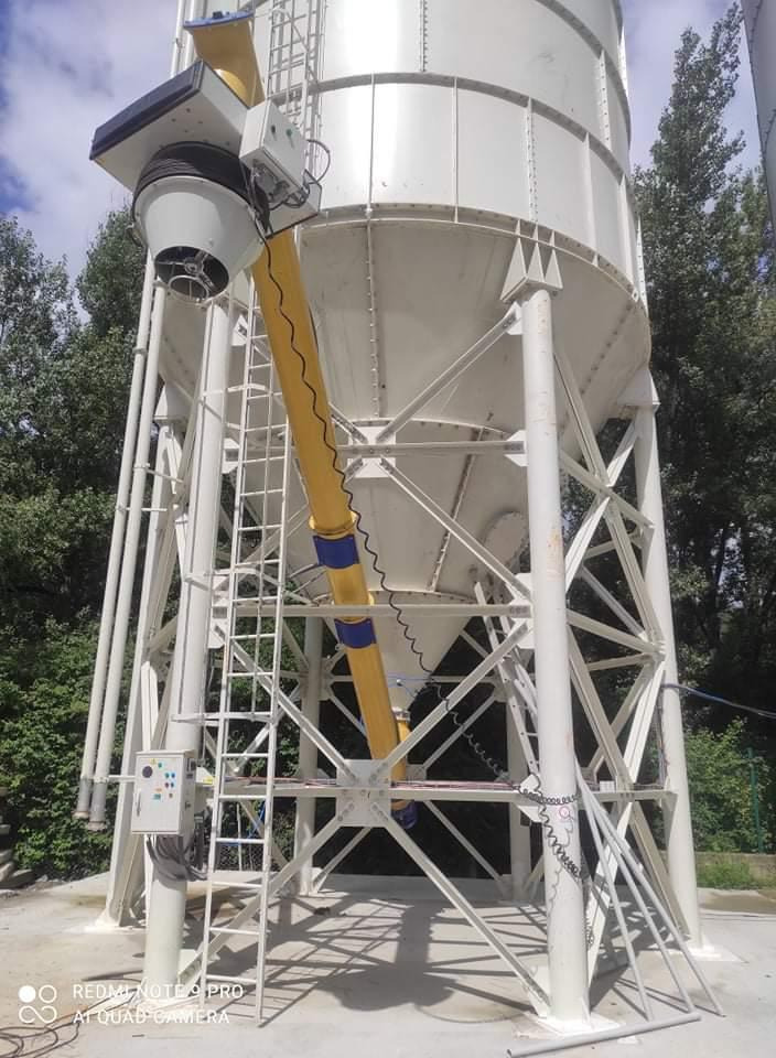 Constmach Zement Silo mit 500 Tonnen Kapazität - خزان الأسمنت: صورة 4 Constmach Zement Silo mit 500 Tonnen Kapazität - خزان الأسمنت: صورة 4
