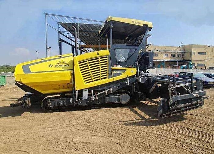 Bomag BF700C-2  - راصف أسفلت: صورة 2 Bomag BF700C-2  - راصف أسفلت: صورة 2
