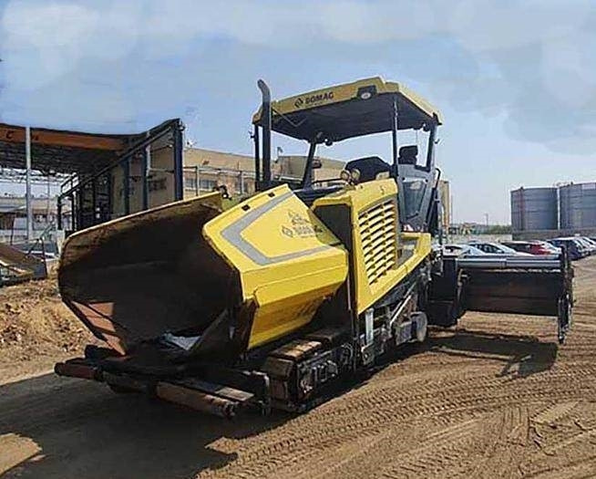 Bomag BF700C-2  - راصف أسفلت: صورة 1 Bomag BF700C-2  - راصف أسفلت: صورة 1