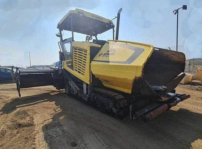 Bomag BF700C-2  - راصف أسفلت: صورة 4 Bomag BF700C-2  - راصف أسفلت: صورة 4