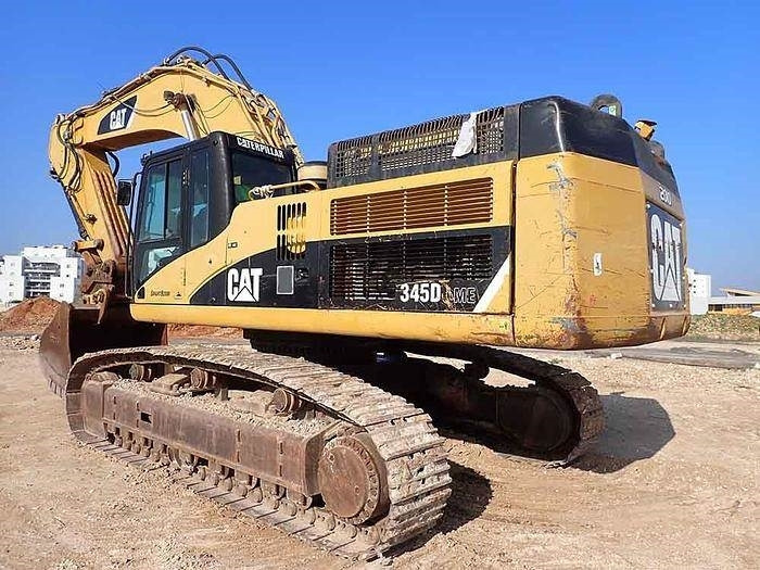 CAT 345DL ME - حفّار: صورة 4 CAT 345DL ME - حفّار: صورة 4