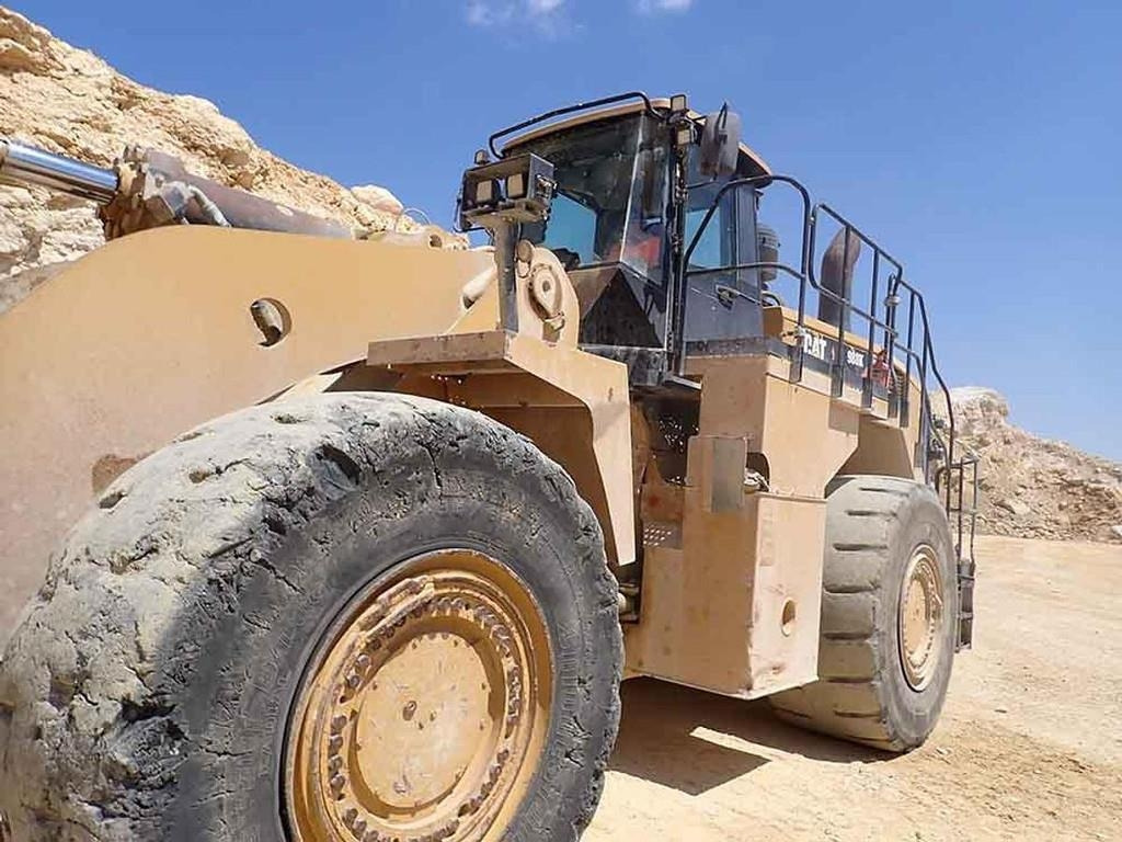 CAT 988K - اللودر بعجل: صورة 5 CAT 988K - اللودر بعجل: صورة 5