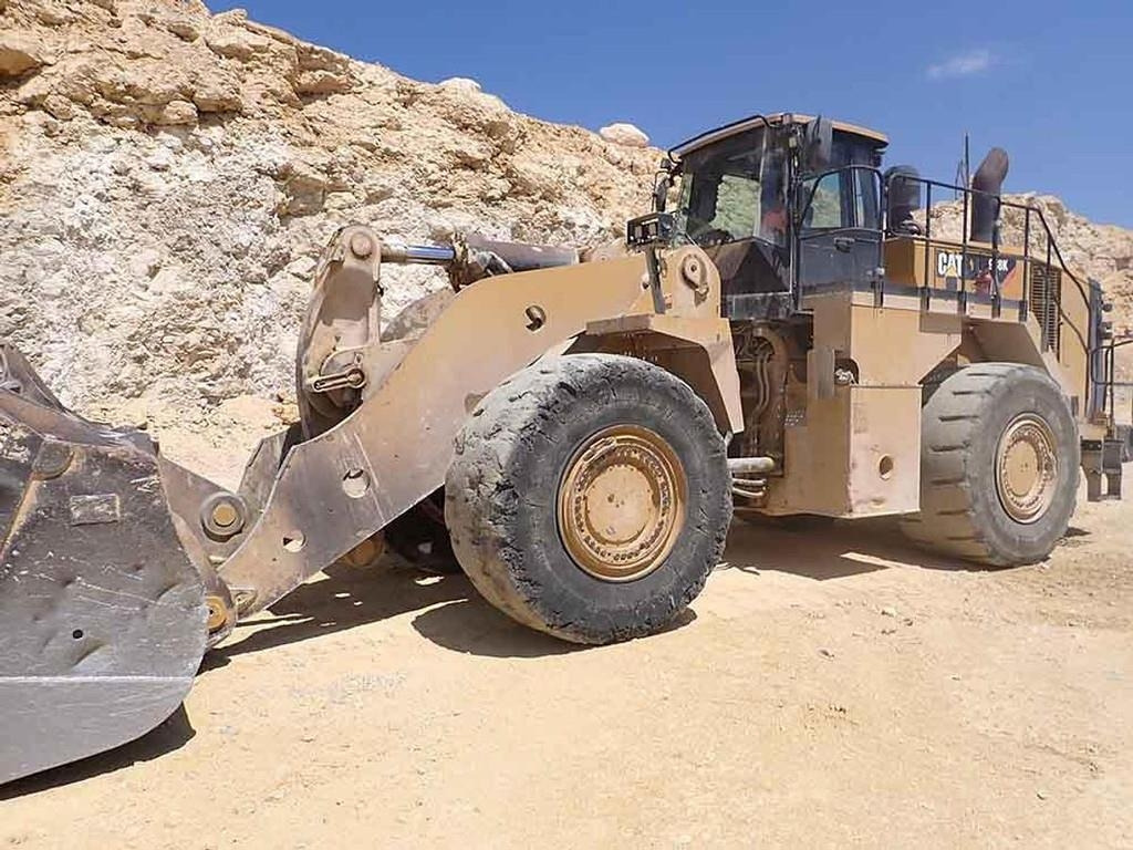 CAT 988K - اللودر بعجل: صورة 4 CAT 988K - اللودر بعجل: صورة 4