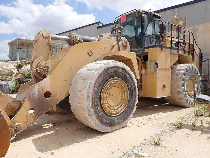CAT 988K - اللودر بعجل: صورة 3 CAT 988K - اللودر بعجل: صورة 3