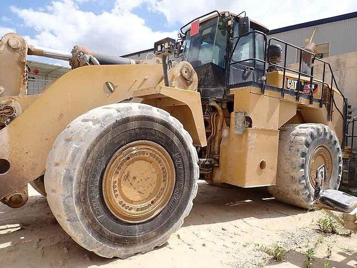 CAT 988K - اللودر بعجل: صورة 4 CAT 988K - اللودر بعجل: صورة 4