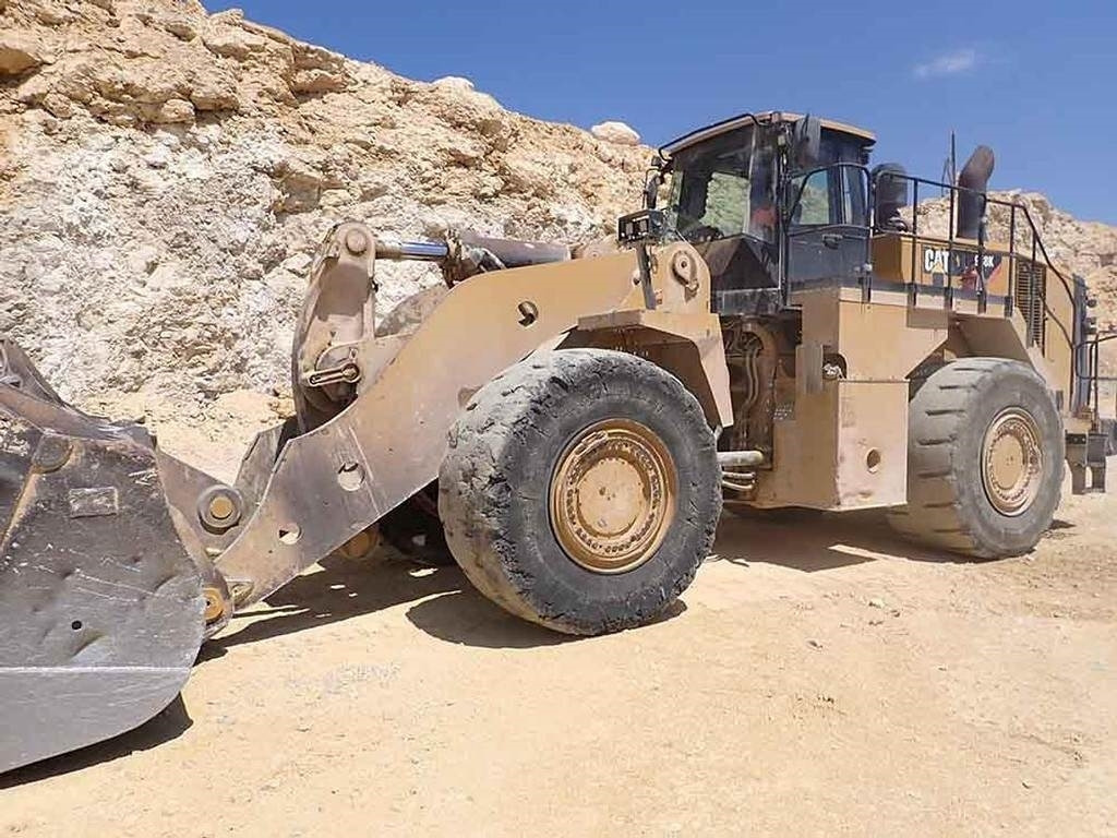 CAT 988K - اللودر بعجل: صورة 4 CAT 988K - اللودر بعجل: صورة 4