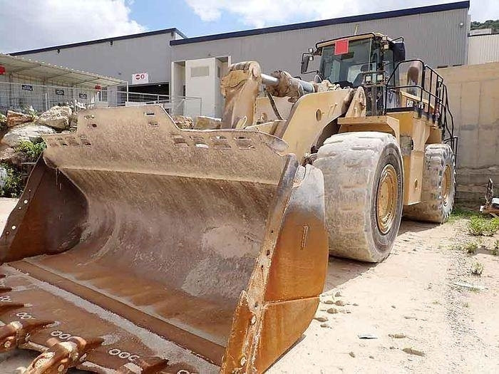 CAT 988K - اللودر بعجل: صورة 2 CAT 988K - اللودر بعجل: صورة 2