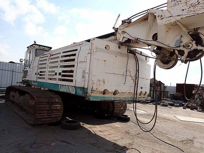 معدات حفر Casagrande C600: صورة 7