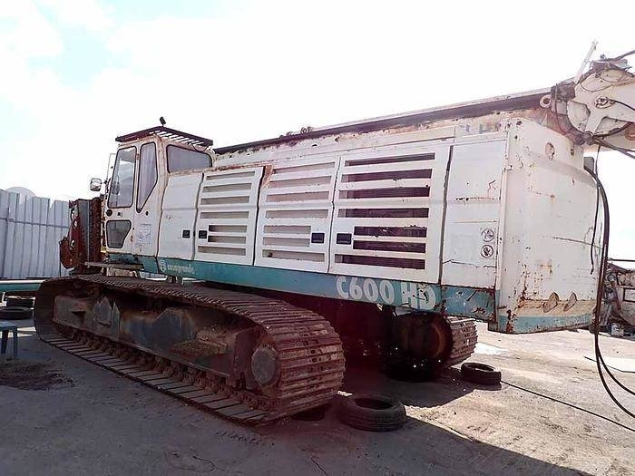 معدات حفر Casagrande C600: صورة 6