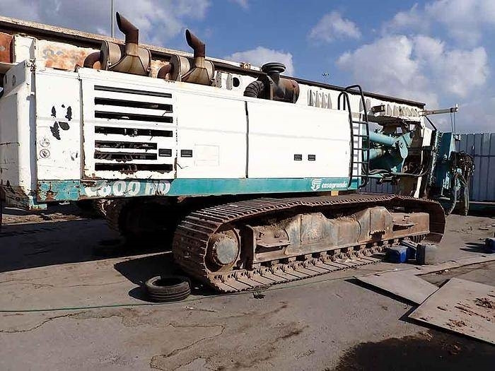 معدات حفر Casagrande C600: صورة 18