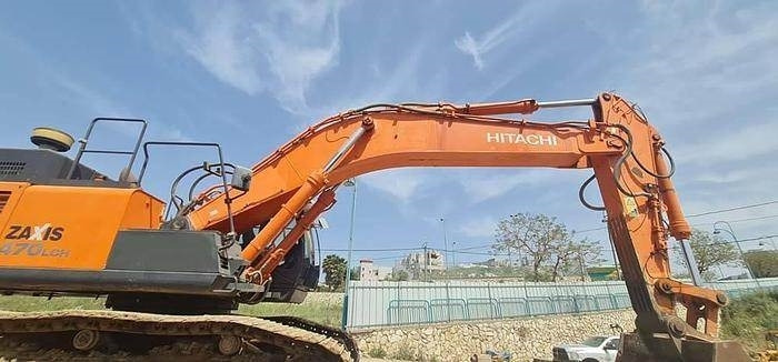 Hitachi ZX470LCH-5B - حفّار: صورة 5 Hitachi ZX470LCH-5B - حفّار: صورة 5