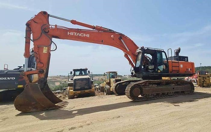Hitachi ZX470LCH-5B - حفّار: صورة 2 Hitachi ZX470LCH-5B - حفّار: صورة 2