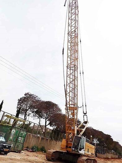 Liebherr HS855HD - رافعة: صورة 1 Liebherr HS855HD - رافعة: صورة 1