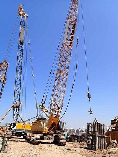 رافعة زاحفة Liebherr HS885HD: صورة 30 رافعة زاحفة Liebherr HS885HD: صورة 30
