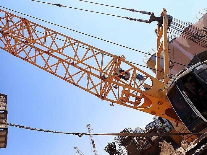 رافعة زاحفة Liebherr HS885HD: صورة 10 رافعة زاحفة Liebherr HS885HD: صورة 10
