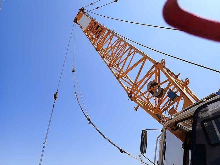 رافعة زاحفة Liebherr HS885HD: صورة 9 رافعة زاحفة Liebherr HS885HD: صورة 9