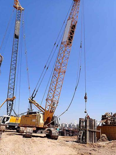 رافعة زاحفة Liebherr HS885HD: صورة 31 رافعة زاحفة Liebherr HS885HD: صورة 31
