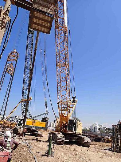 رافعة زاحفة Liebherr HS885HD: صورة 29 رافعة زاحفة Liebherr HS885HD: صورة 29