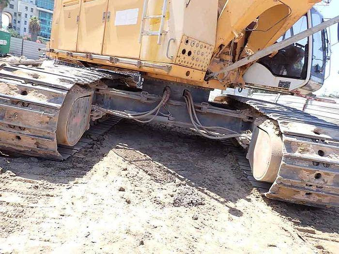 رافعة زاحفة Liebherr HS885HD: صورة 27 رافعة زاحفة Liebherr HS885HD: صورة 27