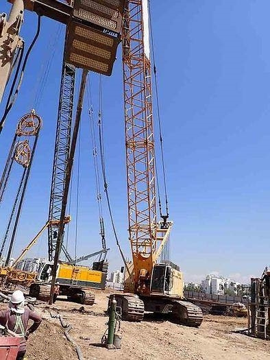 رافعة زاحفة Liebherr HS885HD: صورة 17 رافعة زاحفة Liebherr HS885HD: صورة 17