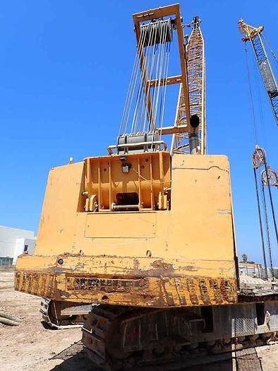 رافعة زاحفة Liebherr HS885HD: صورة 7 رافعة زاحفة Liebherr HS885HD: صورة 7